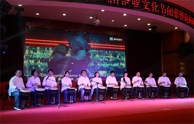 2020-11th Corporate Culture Festival (Closing and Welcome Evening of the 11th Corporate Culture Festival of Yuqi Group)