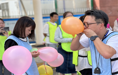 Yuqi Group's 14th Corporate Culture Festival Fun Sports Games